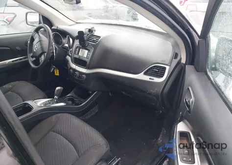 2018 Dodge Journey Se z USA, uszkodzony, nr VIN 3C4PDCAB5JT439493